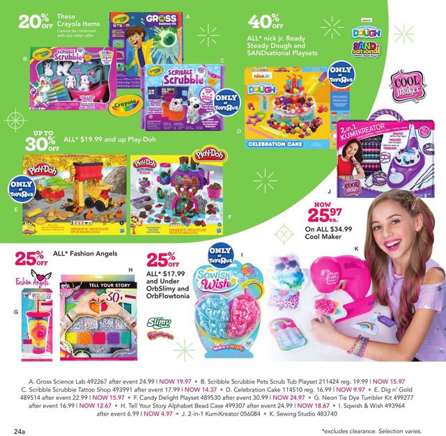 Toys''R''Us Flyer from 10/26/2020