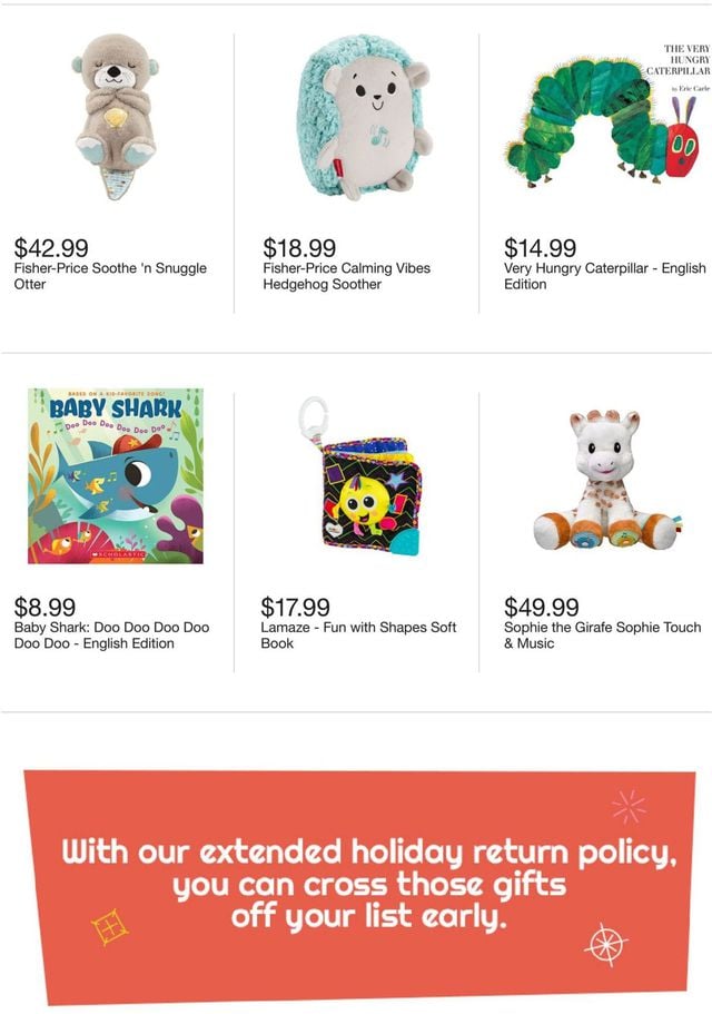 Toys''R''Us Flyer from 11/19/2020