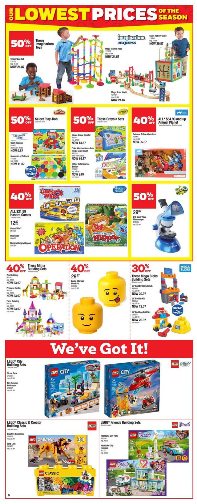 Toys''R''Us Flyer from 04/22/2021
