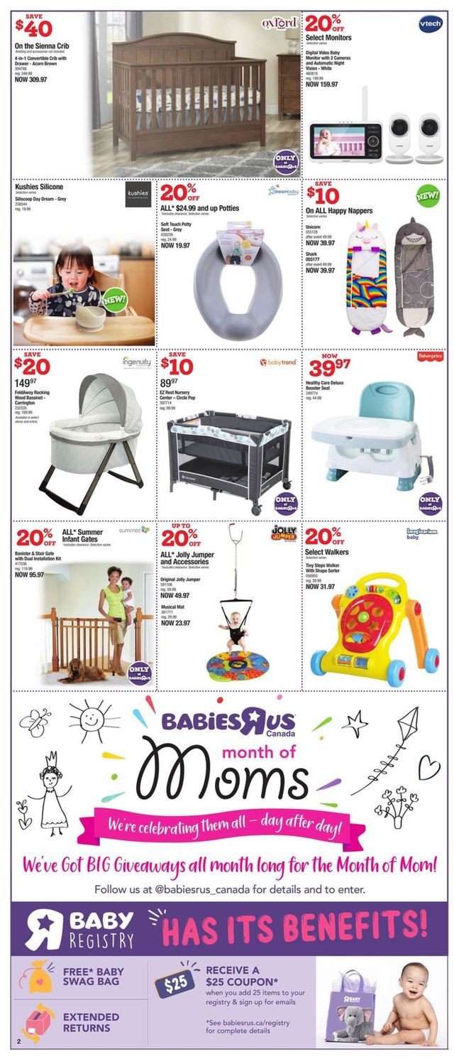 Toys''R''Us Flyer from 05/13/2021