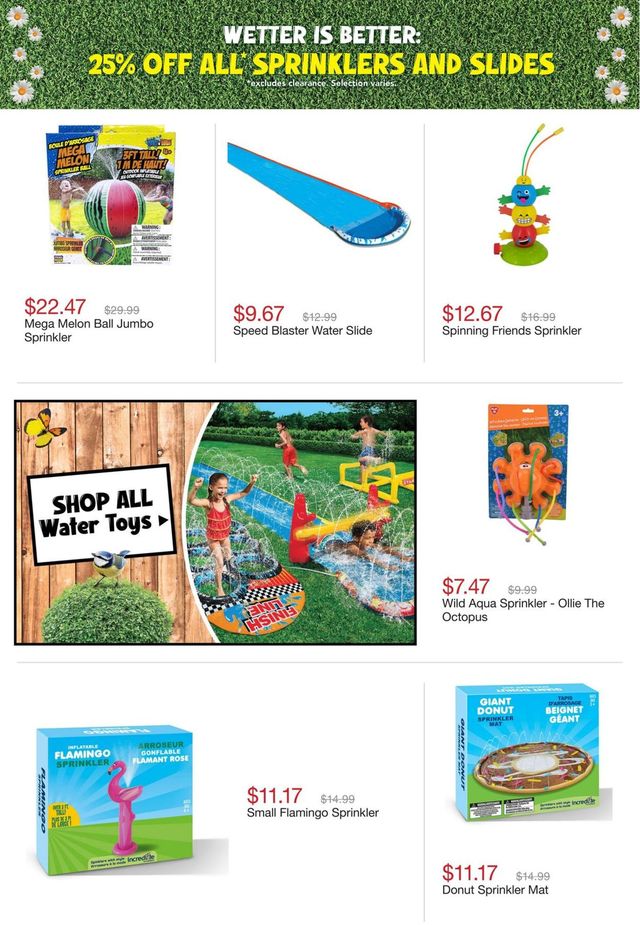 Toys''R''Us Flyer from 05/27/2021