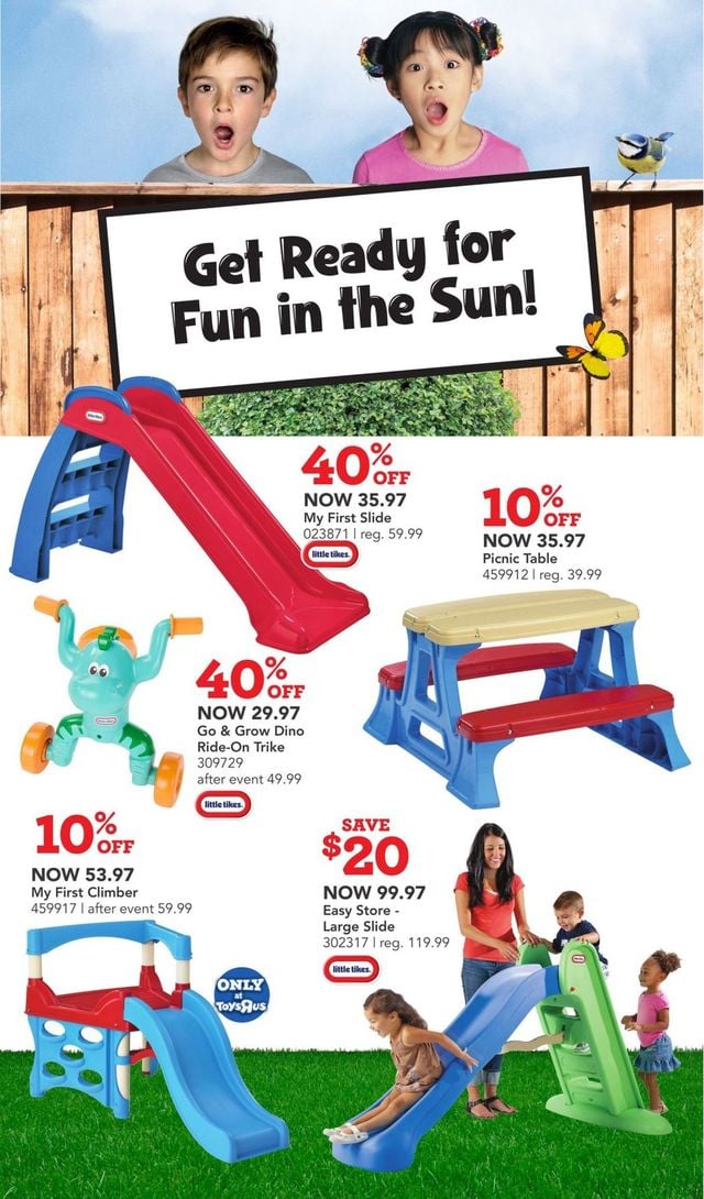 Toys''R''Us Flyer from 06/03/2021