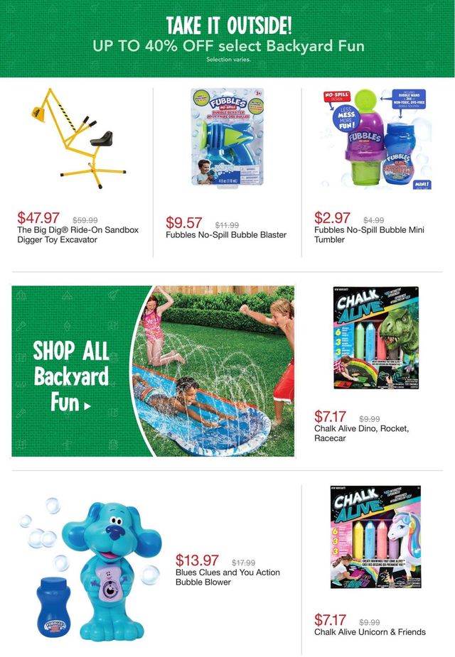Toys''R''Us Flyer from 07/15/2021