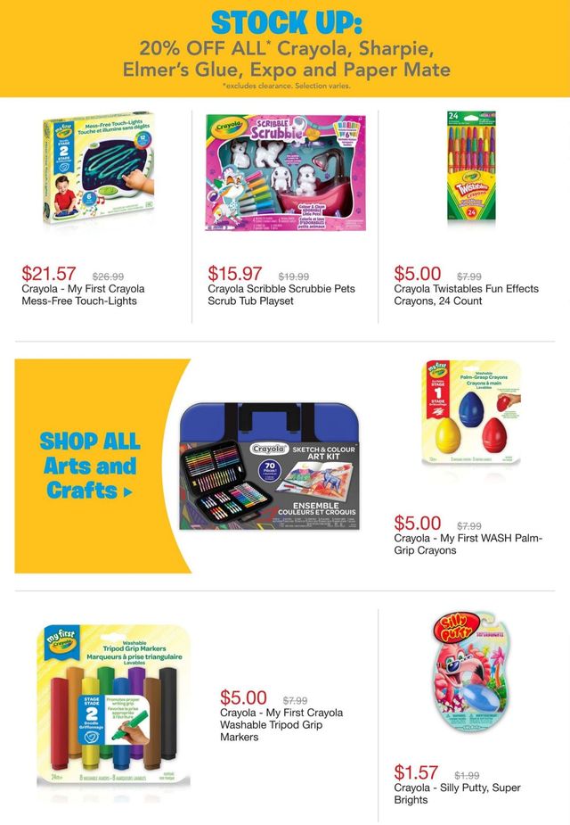 Toys''R''Us Flyer from 08/19/2021
