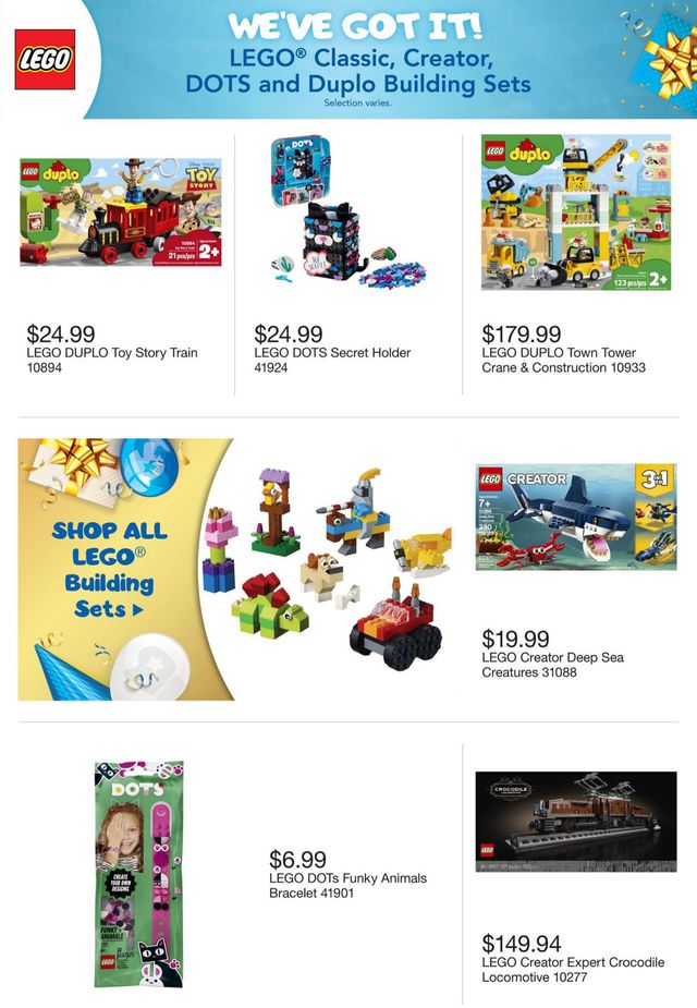 Toys''R''Us Flyer from 09/09/2021