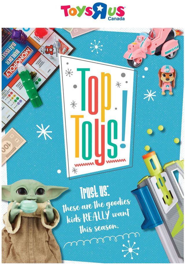 Toys''R''Us Flyer from 09/30/2021