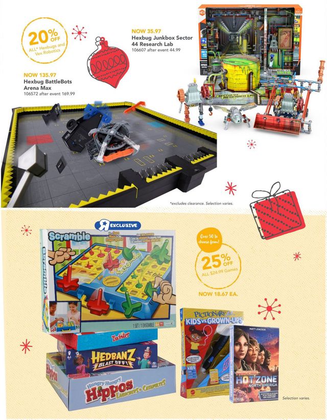 Toys''R''Us Flyer from 11/11/2021
