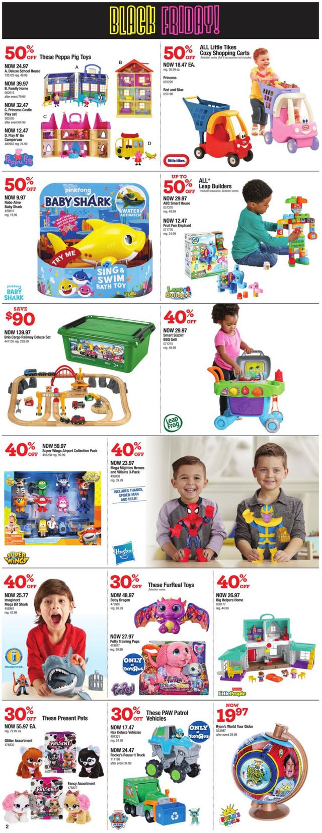 Toys''R''Us Flyer from 11/25/2021