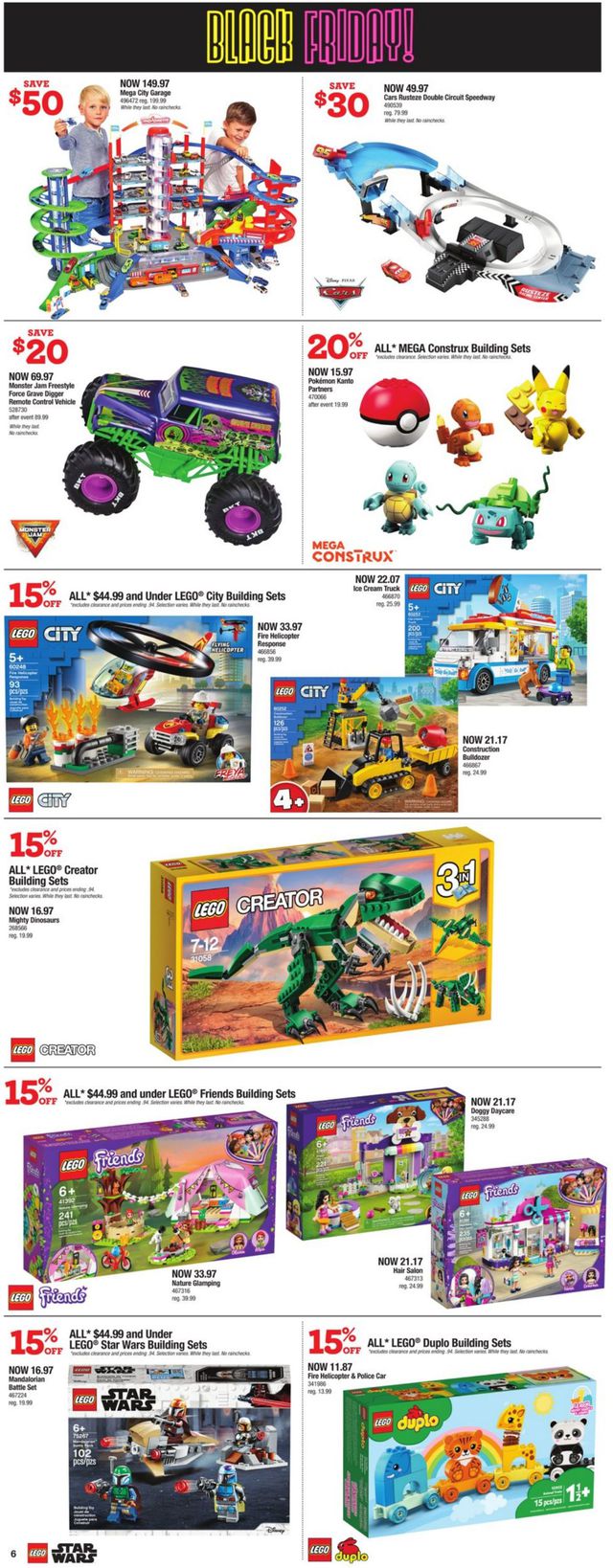 Toys''R''Us Flyer from 11/25/2021