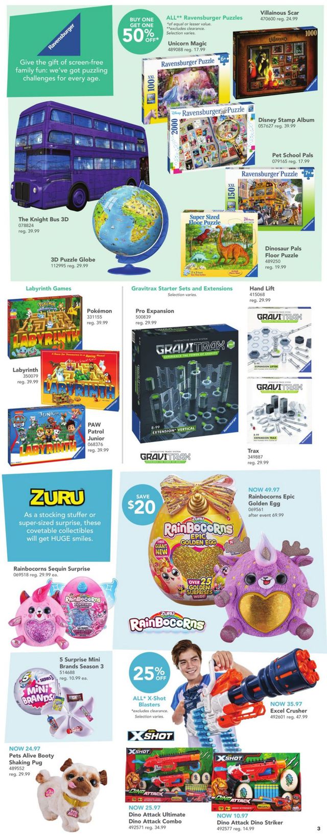 Toys''R''Us Flyer from 12/02/2021
