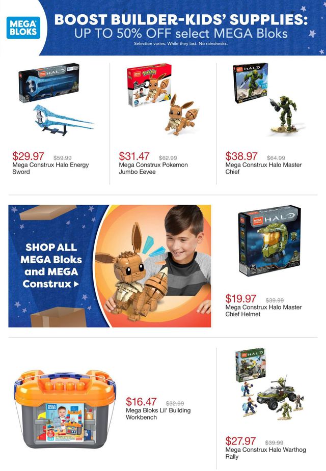 Toys''R''Us Flyer from 12/23/2021