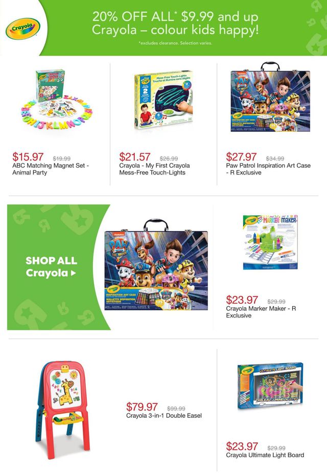 Toys''R''Us Flyer from 01/13/2022