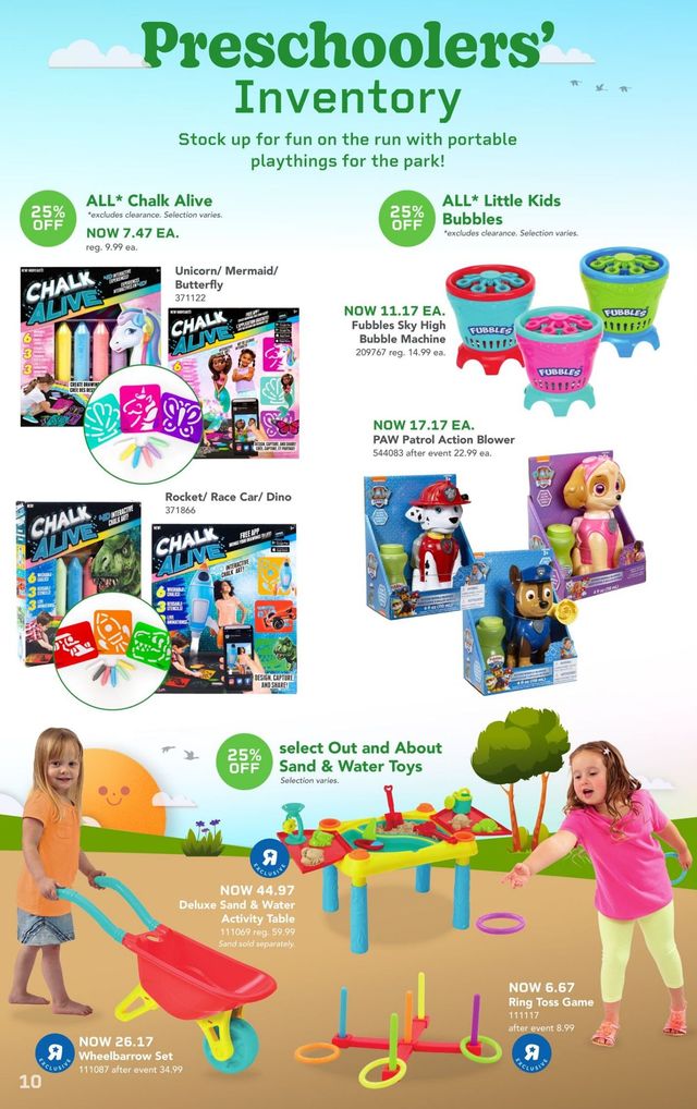 Toys''R''Us Flyer from 03/24/2022