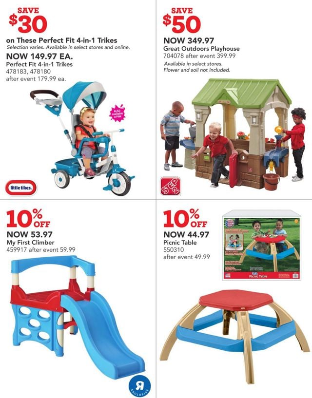 Toys''R''Us Flyer from 04/21/2022
