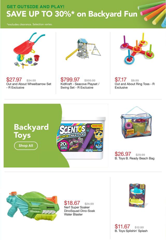 Toys''R''Us Flyer from 06/09/2022