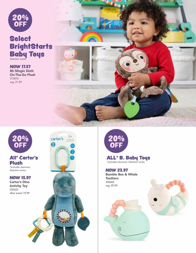 Toys''R''Us Flyer from 09/01/2022