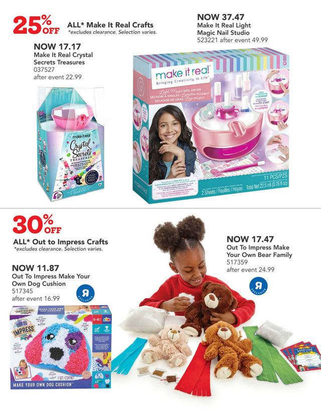 Toys''R''Us Flyer from 09/29/2022