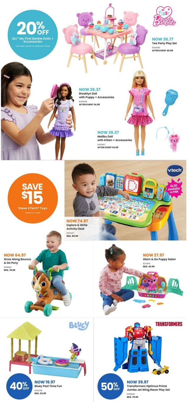 Toys''R''Us Flyer from 07/06/2023