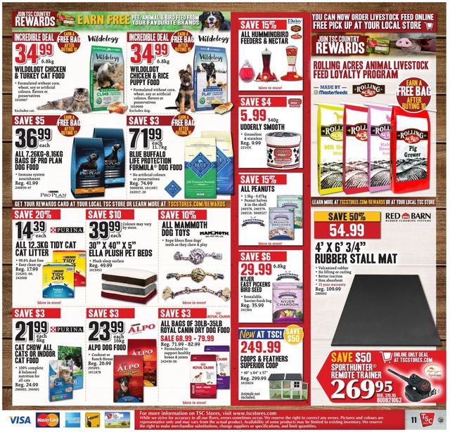 TSC Stores Flyer from 08/23/2019