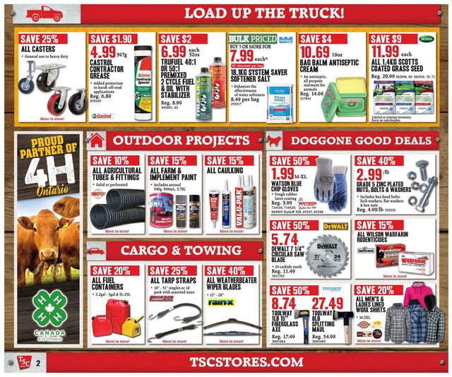 TSC Stores Flyer from 09/27/2019