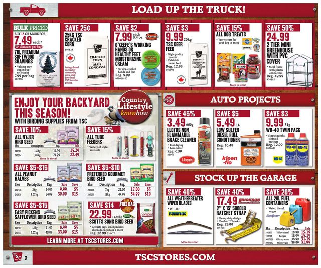 TSC Stores Flyer from 01/10/2020
