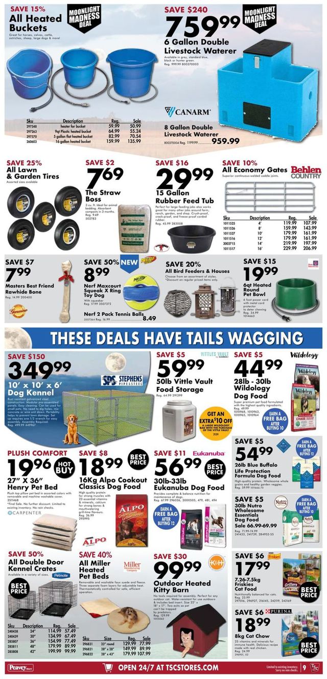 TSC Stores Flyer from 11/26/2020