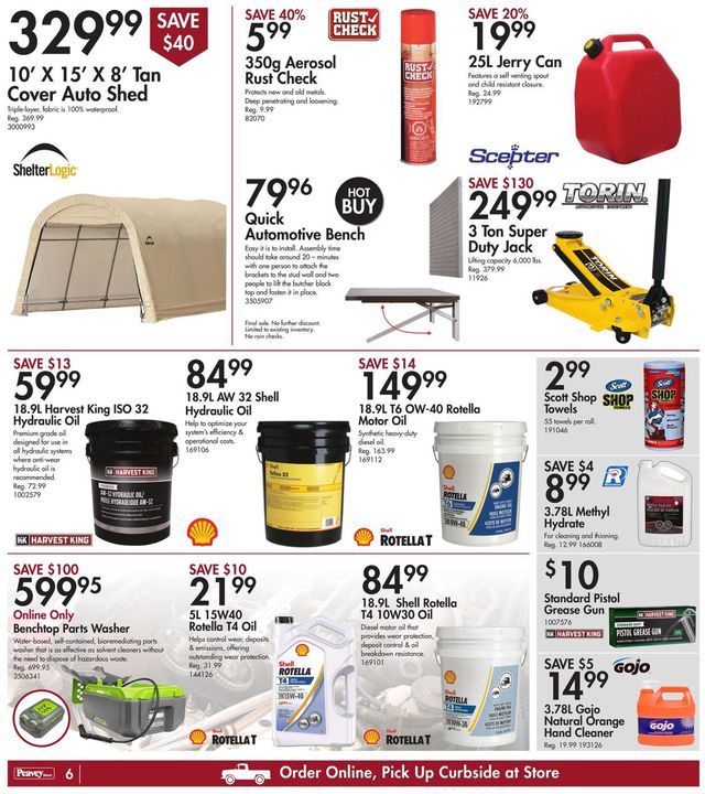 TSC Stores Flyer from 01/29/2021