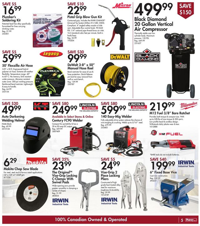 TSC Stores Flyer from 02/05/2021