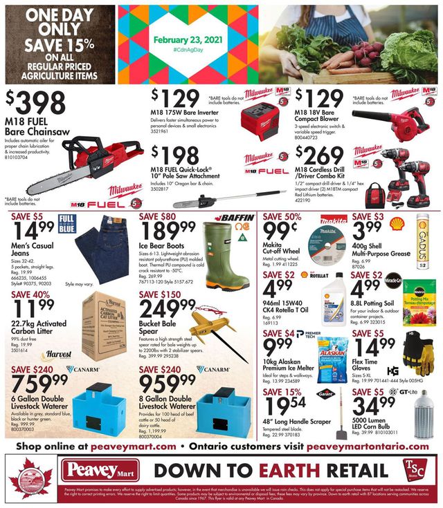 TSC Stores Flyer from 02/19/2021