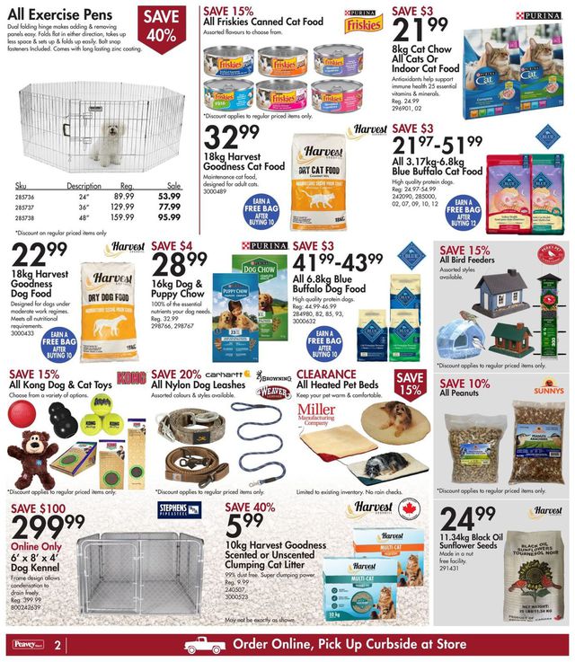 TSC Stores Flyer from 03/05/2021