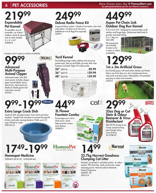 TSC Stores Flyer from 03/15/2021