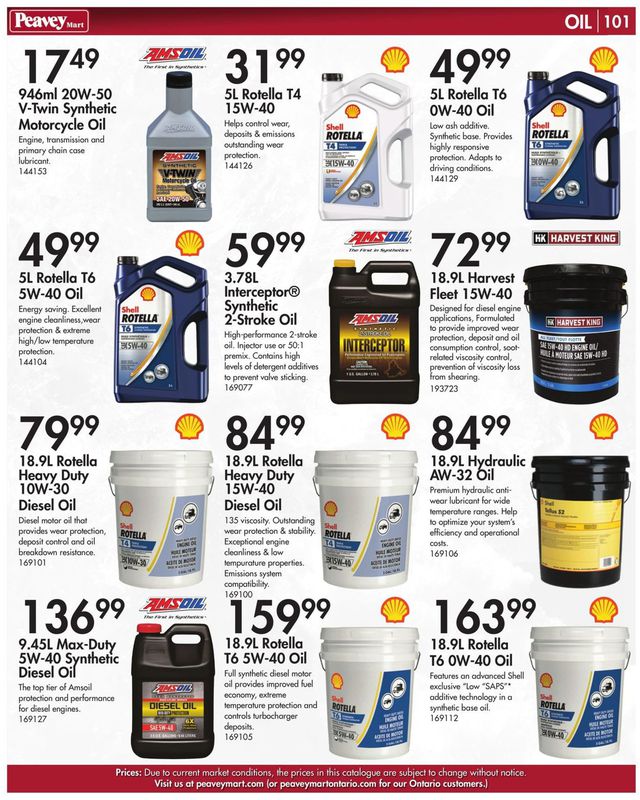 TSC Stores Flyer from 03/15/2021
