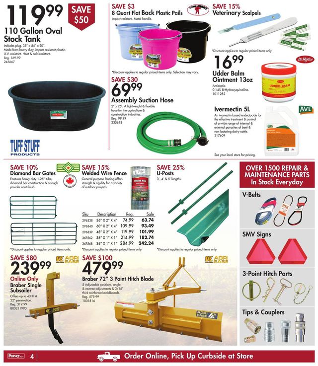TSC Stores Flyer from 03/26/2021