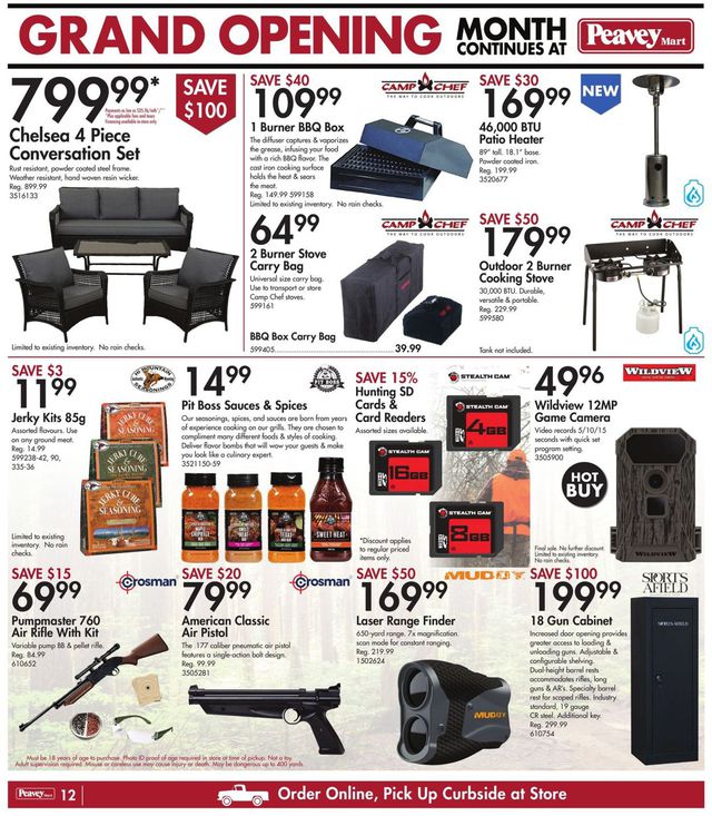 TSC Stores Flyer from 04/16/2021