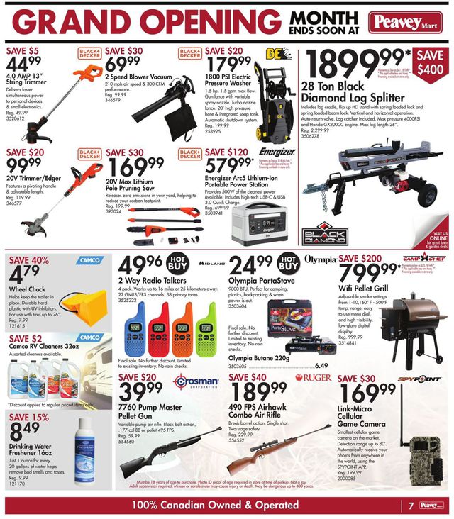 TSC Stores Flyer from 04/23/2021