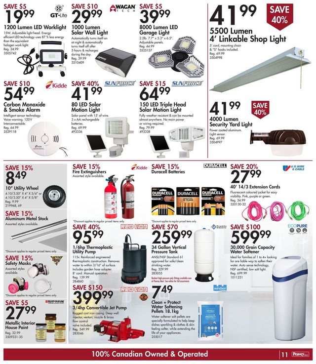 TSC Stores Flyer from 01/07/2022