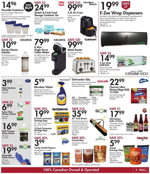 TSC Stores Flyer from 01/21/2022