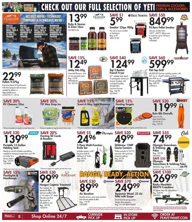 TSC Stores Flyer from 02/25/2022