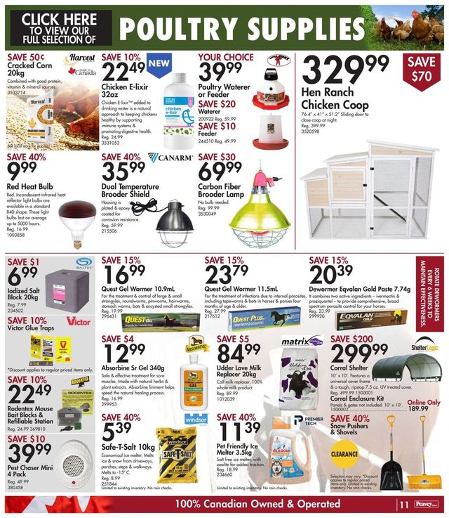 TSC Stores Flyer from 03/04/2022
