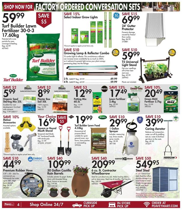 TSC Stores Flyer from 04/01/2022