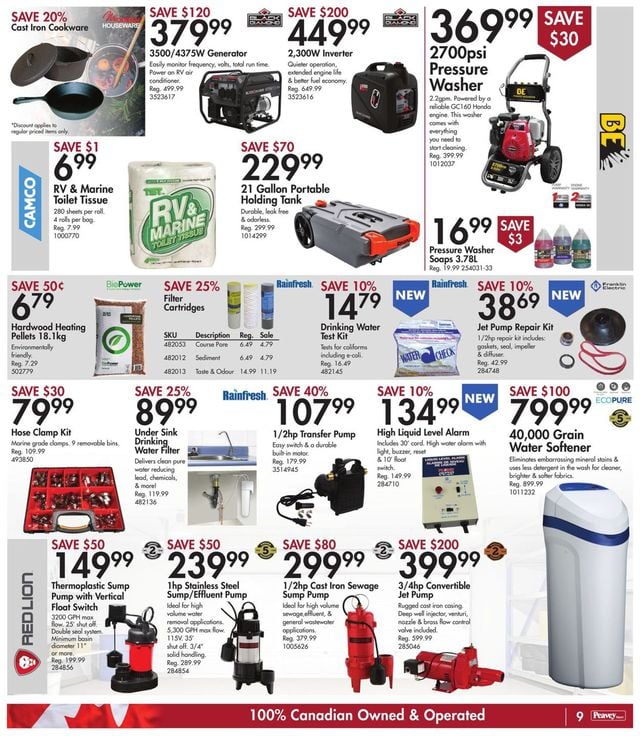TSC Stores Flyer from 04/08/2022