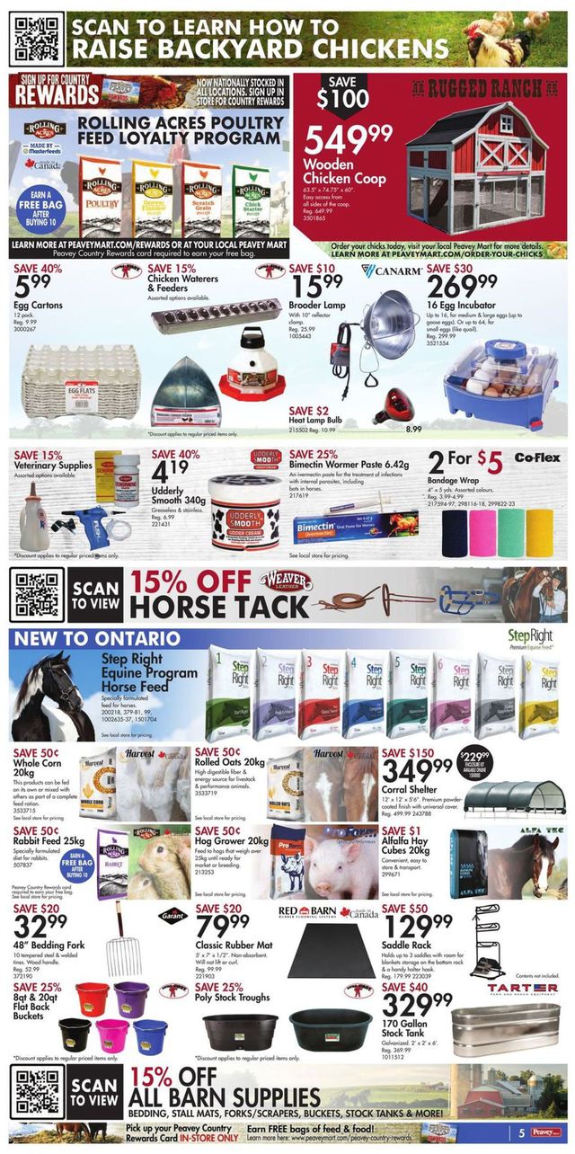 TSC Stores Flyer from 04/29/2022