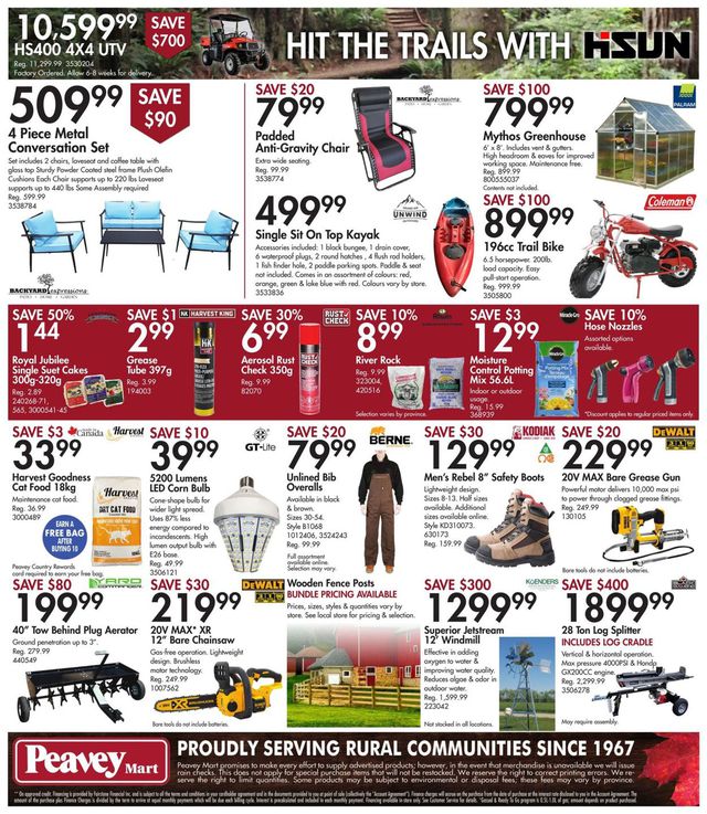 TSC Stores Flyer from 05/19/2022