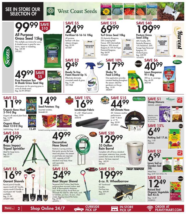 TSC Stores Flyer from 05/27/2022