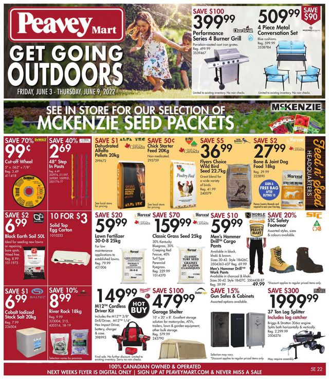 TSC Stores Flyer from 06/03/2022