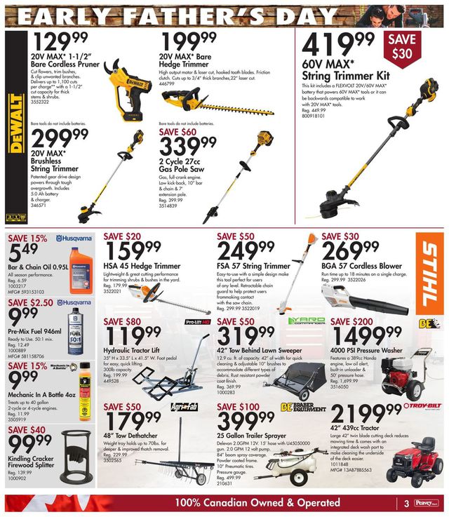 TSC Stores Flyer from 06/10/2022