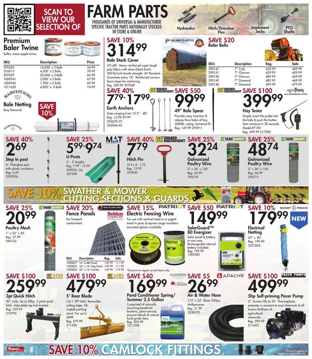 TSC Stores Flyer from 06/17/2022