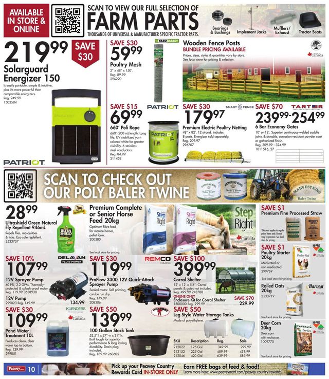 TSC Stores Flyer from 06/30/2022
