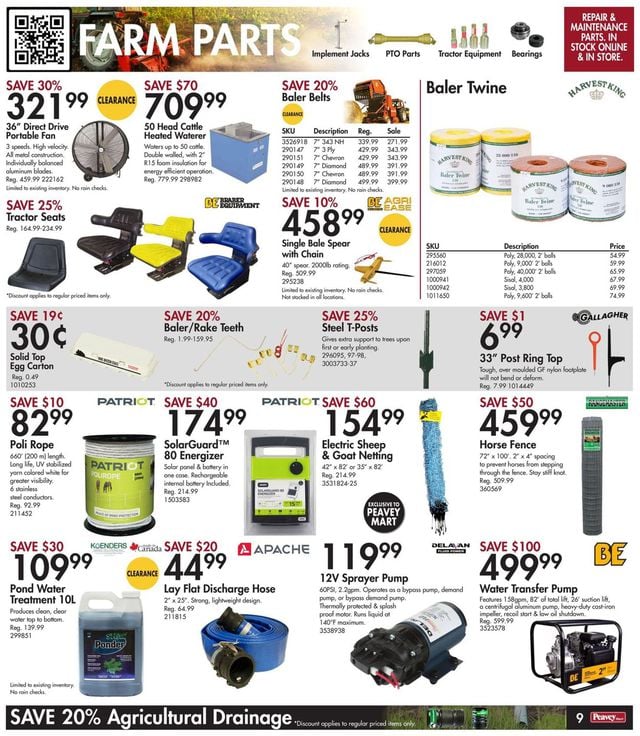TSC Stores Flyer from 07/28/2022