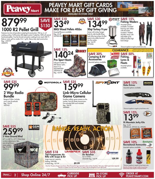 TSC Stores Flyer from 09/01/2022